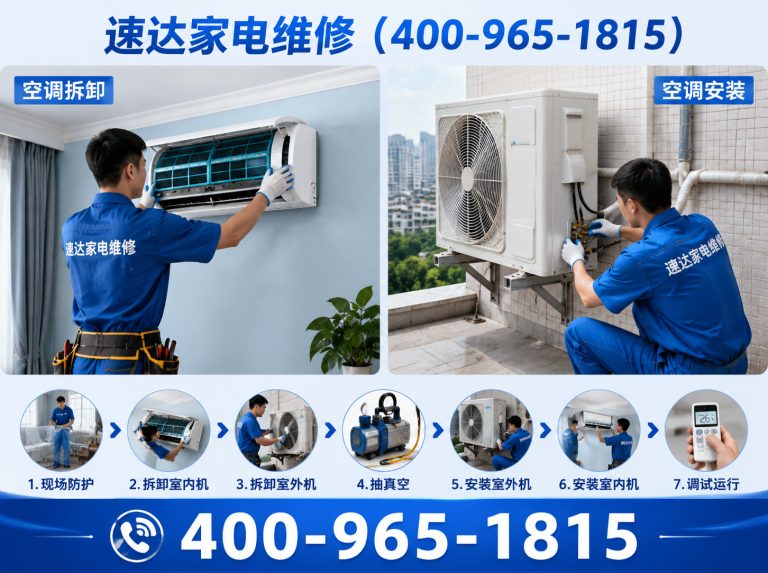 贵阳家电维修展示图